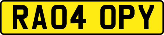 RA04OPY