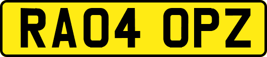 RA04OPZ