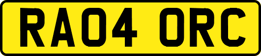 RA04ORC