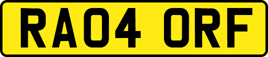 RA04ORF