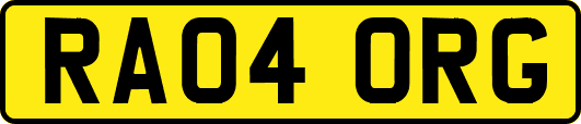 RA04ORG