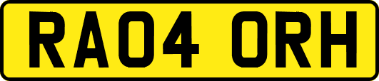 RA04ORH
