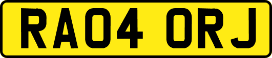 RA04ORJ