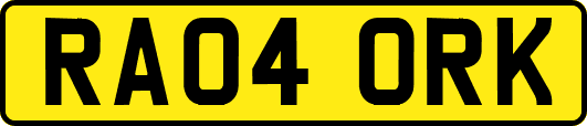 RA04ORK