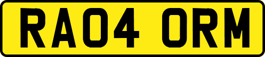 RA04ORM
