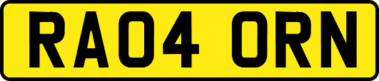RA04ORN