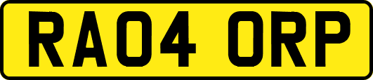 RA04ORP