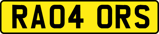 RA04ORS