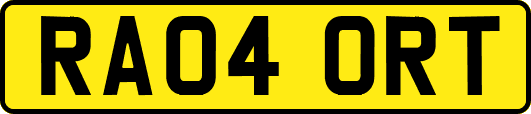 RA04ORT