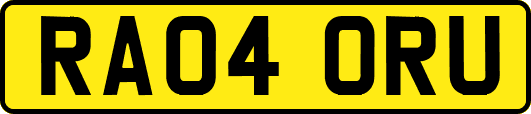 RA04ORU