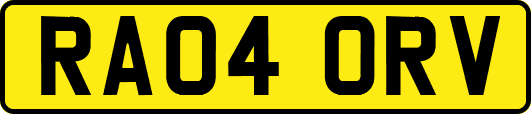 RA04ORV