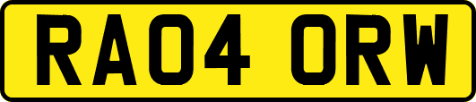 RA04ORW
