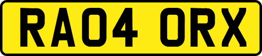 RA04ORX