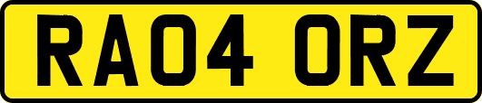 RA04ORZ