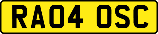 RA04OSC