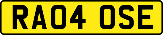 RA04OSE