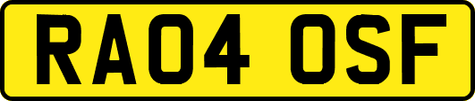 RA04OSF