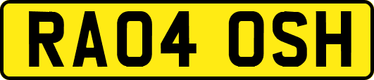 RA04OSH