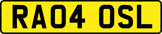 RA04OSL