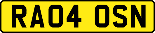 RA04OSN