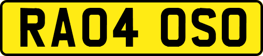 RA04OSO