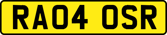 RA04OSR