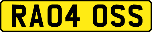 RA04OSS