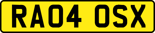 RA04OSX