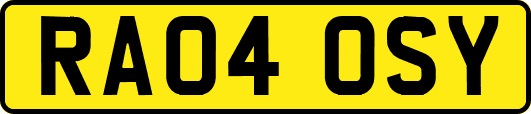 RA04OSY