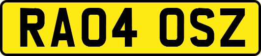 RA04OSZ
