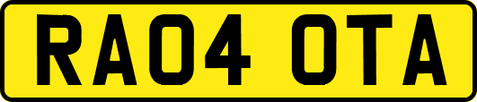 RA04OTA