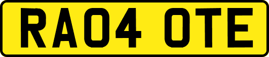 RA04OTE