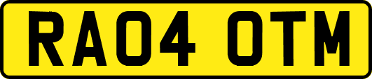 RA04OTM