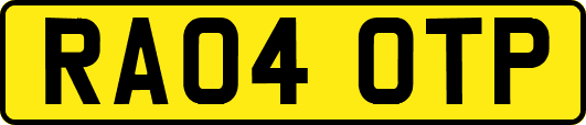 RA04OTP