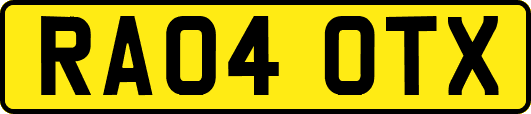 RA04OTX