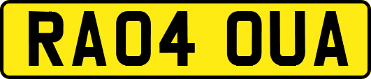 RA04OUA