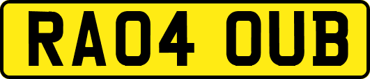 RA04OUB
