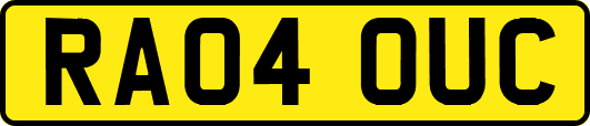 RA04OUC