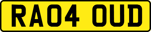 RA04OUD