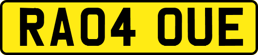 RA04OUE