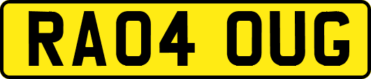 RA04OUG