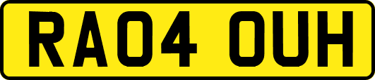 RA04OUH