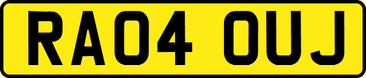 RA04OUJ