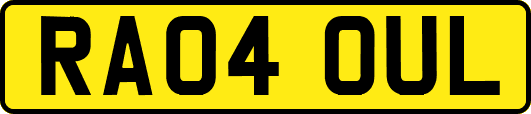 RA04OUL