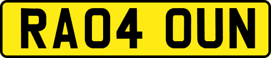 RA04OUN