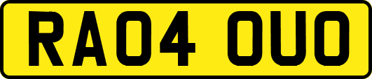 RA04OUO