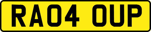 RA04OUP