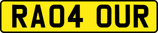 RA04OUR