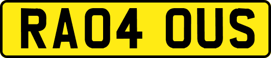 RA04OUS