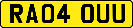 RA04OUU